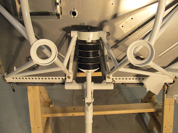 Installed Nose Wheel Link Assembly