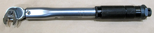 Torque Wrench With Crow Foot