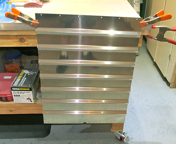 Baggage Bulkhead Door