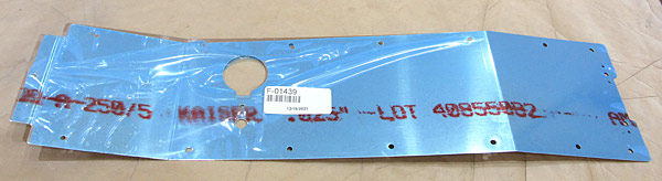 Seat Ramp Cover