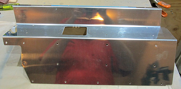 Left Control Column Cover