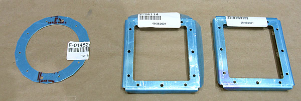 Aft Tunnel Cover Doubler