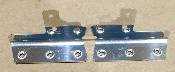 Dimpled Stiffener Angles