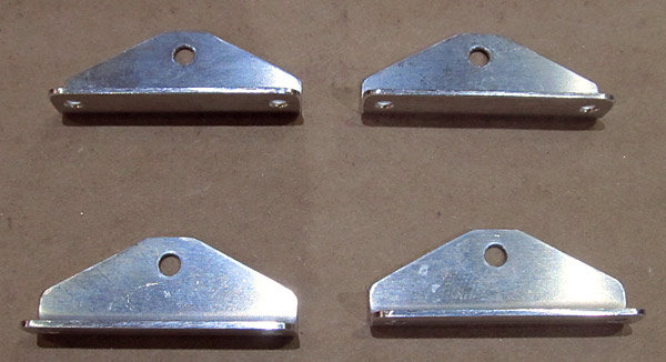 Edges Deburred On Latch Bellcrank Angles