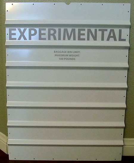 Experimental Placard Placement