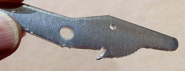 Inspect Canopy Latch Notch