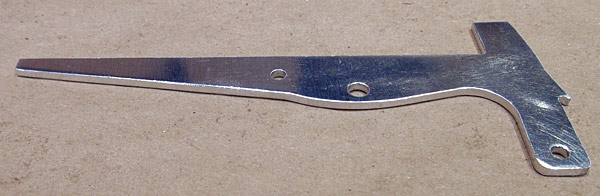 Deburred Latch Handle