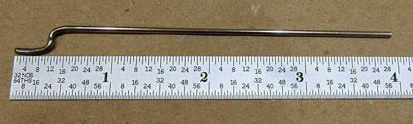 Door Latch Rod