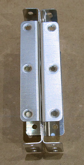 Dimpled Outboard Hinge Intercostal Flanges