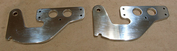 Polishing Canopy Hinges