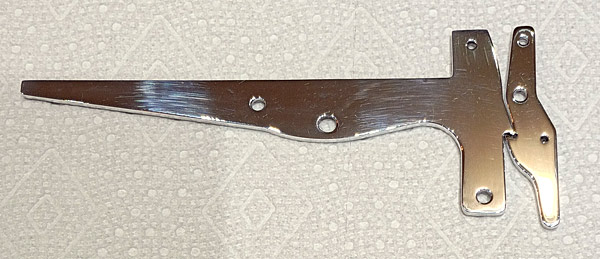 Polished Door Latch Parts