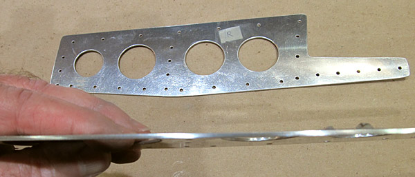 Forward Canopy Rails Edges