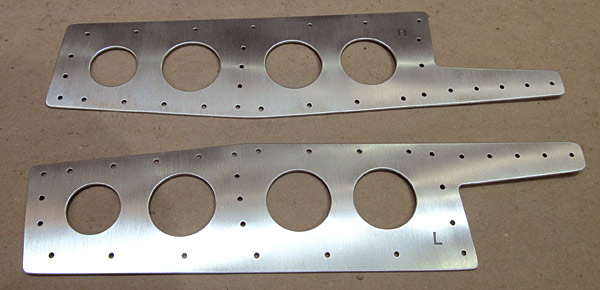 Scuffed Forward Canopy Rails