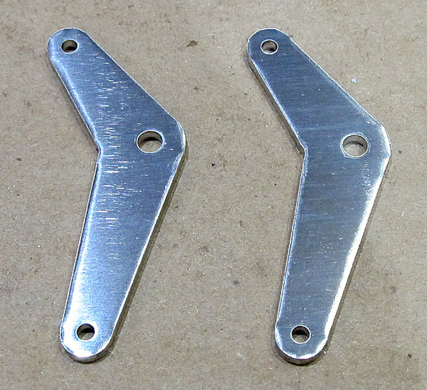 Debur Latch Bellcranks