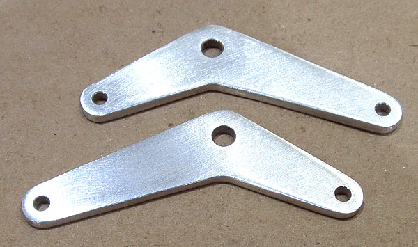 Polishing Latch Bellcranks