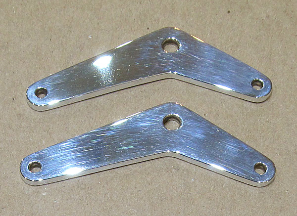 Sanded Latch Bellcranks