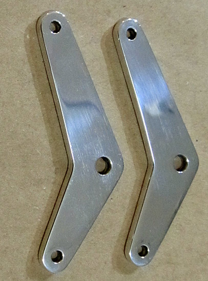 Polishing Latch Bellcranks