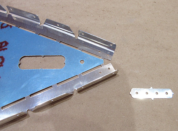 Separated Support Flange Splice