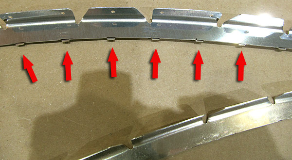Smoothing Support Flanges