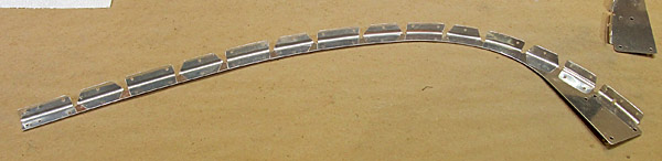 Deburred Left Support Flange