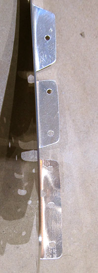 Deburred Support Flanges