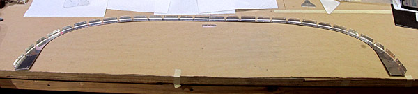 Sanded Edges Of Support Flanges