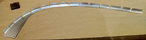 Scuffing Right Support Flange