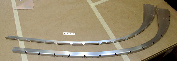 Scuffed Support Flanges