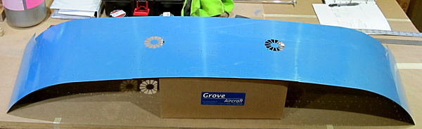Canopy Skin Preparation