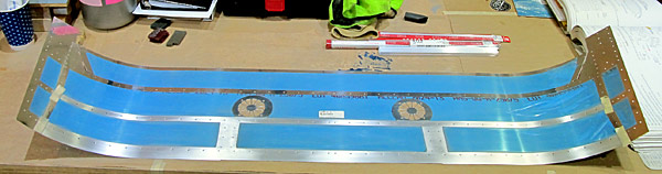 Sanding Edges Of Canopy Skin
