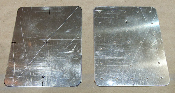 Debur Edges Of GPS Antenna Doublers