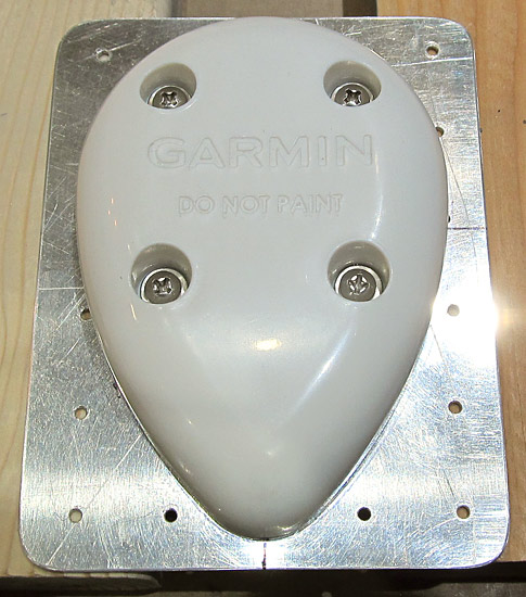 Garmin GA-35S Doubler Finished