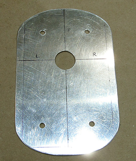 Holes Drilled In RAMI GPS Doubler