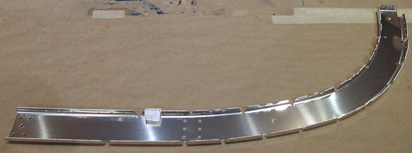 Left Mid Canopy Frame
