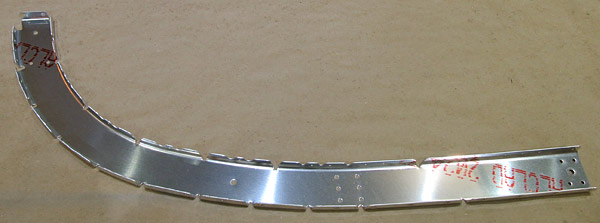 Right Mid Canopy Frame