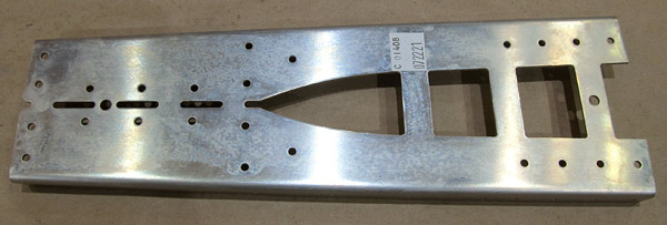 Forward Canopy Rail Bases