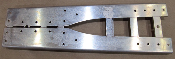 Separate Forward Canopy Rail Bases