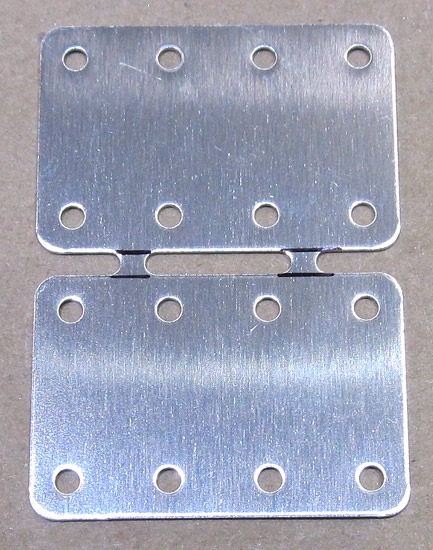 Separate Forward Canopy Frame Splices