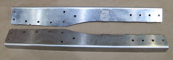 Separated Forward Canopy Rail Bases