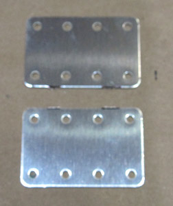 Separated Forward Canopy Frame Splices