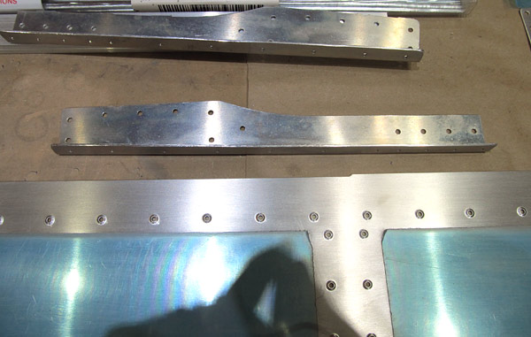 Deburred Canopy Rail Base