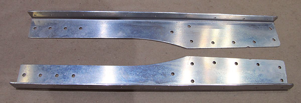 Deburred Canopy Rail Base