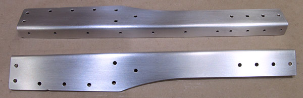 Scuffed Surfaces Of Forward Canopy Rail Bases