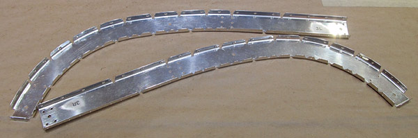 Polishing Edges Of Mid Canopy Frames
