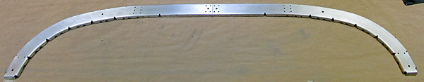 Scuffed Surfaces Of Mid Canopy Frames