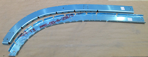Left And Right Forward Canopy Frame