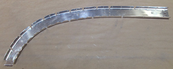 Deburring Forward Canopy Frames