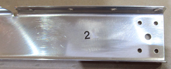 Deburred Edge Of Forward Canopy Frame