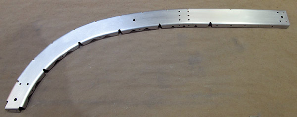 Scuffed Right Forward Canopy Frame