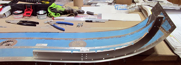 Fluting Canopy Frames